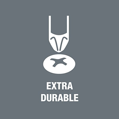 Wera 05138250001 Kraftform Plus 367/6 Torx BO Safety Screwdriver Set and Rack, With Bore Hole, 6-Piece - size: TX10x80mm, TX15x80mm, TX20x100mm, TX25x100mm, TX30x115mm, TX40x140mm, Bore Hole