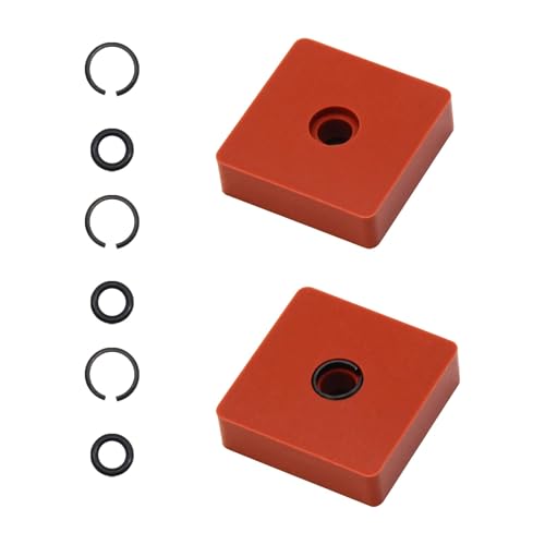 (10 Sets) 3/8" Impact Wrench Retaining Rings with O-Ring, Compatible with Electric/Pneumatic Cordless Wrench, Including Retainer Ring Anvil Install Tool - size: (10 Sets) 3/8" Retaining Rings with O-Ring & Tool
