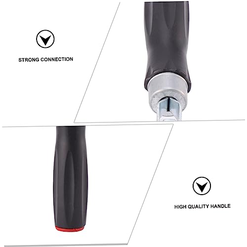 Tire Compaction Roller for Car Repair Black Tire Stitch Wheel High Temperature Resistance Lightweight Portable and Sealing Performance - color: Black