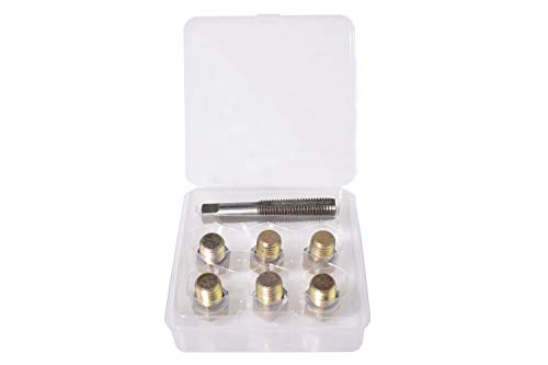 M13 X 1.5MM Oil Drain Plug Thread Repair Tool Kit, Oil Pan Thread Repair Kit - size: M13 x 1.5MM