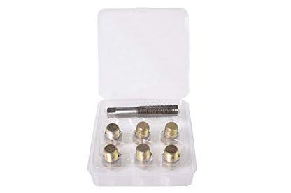 M13 X 1.5MM Oil Drain Plug Thread Repair Tool Kit, Oil Pan Thread Repair Kit - size: M13 x 1.5MM