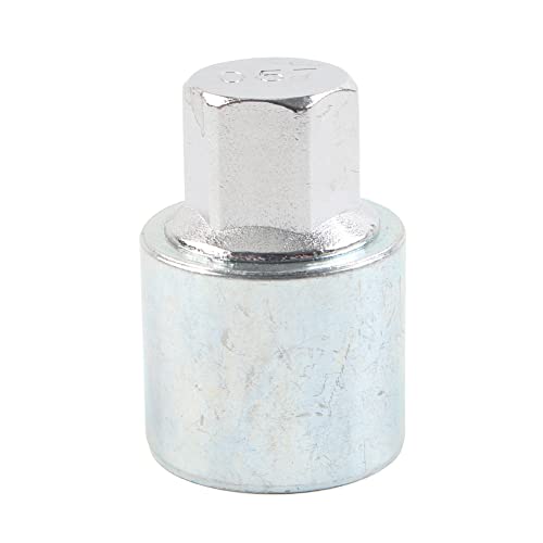 FSFY Wheel Lock Lug Nut Remover Kit, Automotive Wheel Anti-Theft Screw Removal Key Socket for BMW 1 2 3 4 5 6 7 Series, Pattern 17