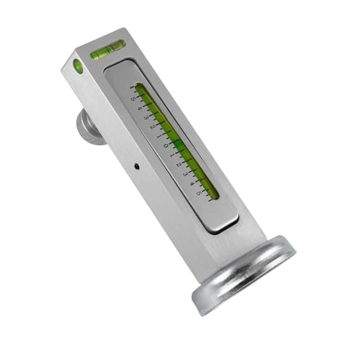 Wheel Alignment Magnetic Gauge Tool,Camber Caster Strut Wheel Alignment Tool, Horizontal Angle Meter Gauge Camber Setting Aid Tool for Car
