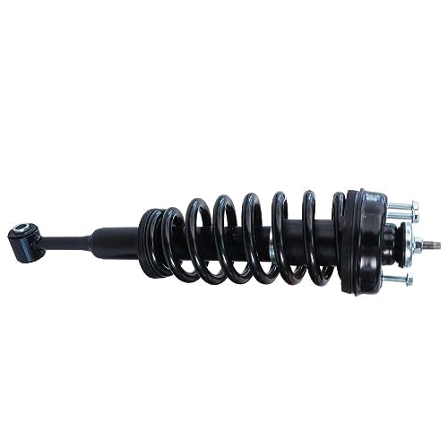 Detroit Axle - 2 Front Struts for 2006-2010 Ford Explorer Mercury Mountaineer Complete Struts w/Coil Spring 2007 2008 2009 Replacement Suspension Ready Strut Shock Assembly - size: 171124 x2/PAIR