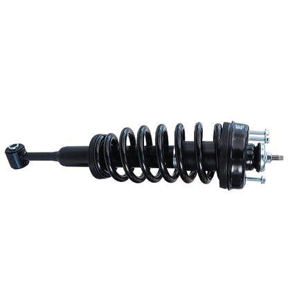 Detroit Axle - 2 Front Struts for 2006-2010 Ford Explorer Mercury Mountaineer Complete Struts w/Coil Spring 2007 2008 2009 Replacement Suspension Ready Strut Shock Assembly - size: 171124 x2/PAIR