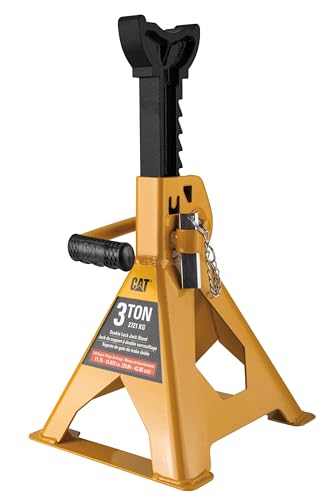 Cat 2 Ton U-Jack Floor Jack with 3 Ton Jack Stand, U-Shape Slotted Saddle, Car Repair - 6000-Pound 980829ECE - size: 2 Ton