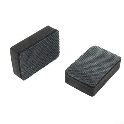 3Pc Sponge Block Car Clay Bar Pad Set for Cleaning Car Paint Removes Impurities and Oxide Layer Prepares for Wax or Sealant Use
