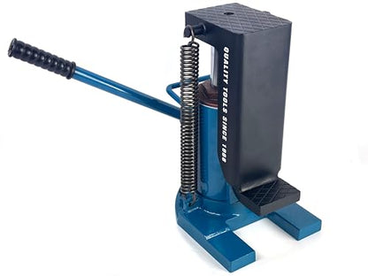 TEMCo Hydraulic Container/Machine Toe Jack (10 Ton - 20 Ton) Lift Capacity TH0026 - size: 10 Ton Toe / 20 Ton Top Capacity