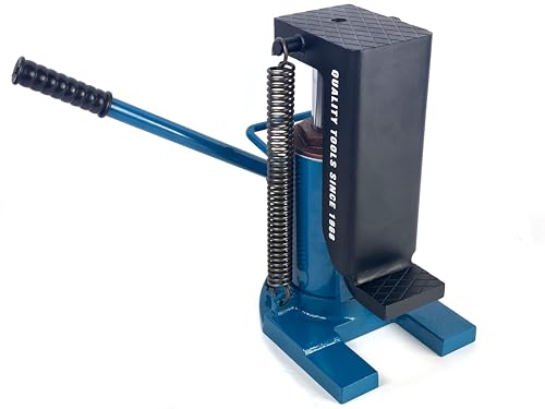 TEMCo Hydraulic Container/Machine Toe Jack (10 Ton - 20 Ton) Lift Capacity TH0026 - size: 10 Ton Toe / 20 Ton Top Capacity