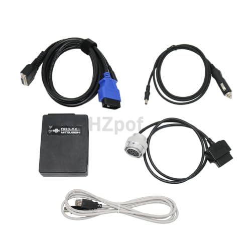 MUT-Ⅲ Scanner Tool for Mitsubishi obd2 Excavators Heavy Machinery Diagnostic Tool (Tool with Engine Scope Software Laptop)