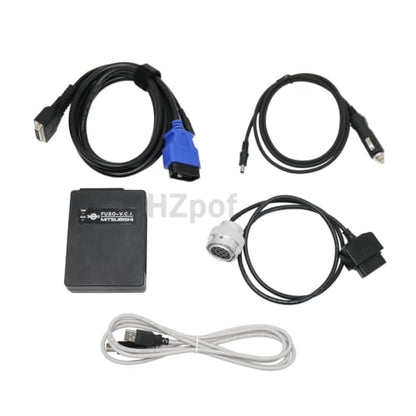 MUT-Ⅲ Scanner Tool for Mitsubishi obd2 Excavators Heavy Machinery Diagnostic Tool (Tool with Engine Scope Software Laptop)