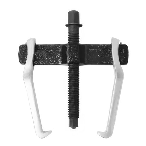 Beam 2 Jaw Puller 4" Bearing Gear Pullers, 115mm Hex Head Screw | High Carbon Steel Pullers, Adjuestable Pulley Removal Tool for Bearings/Flywheels/Pulleys Remove - size: 2Jaw 4In 110×115MM