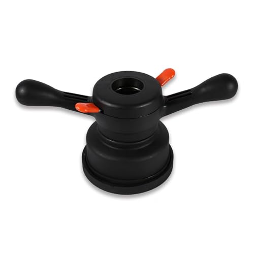 Wheel Balancer Accessories, 40mm Tire Balancer Replacement Machine Tools Quick Release Hub Wing Nut Wheel Balancer Tire Change Tool(Thread Diam. 40mm, Pitch 3mm)
