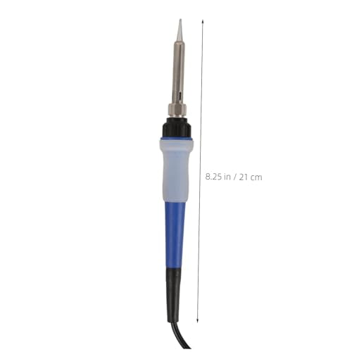 Electric Soldering Iron Kit with Clips Durable High-efficiency Welding Tool for Automotive and Outdoor Use Cord for Diy Projects and Repairs