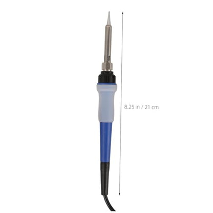 Electric Soldering Iron Kit with Clips Durable High-efficiency Welding Tool for Automotive and Outdoor Use Cord for Diy Projects and Repairs