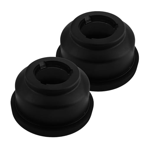 2pcs Truck Tire Change Wheel Balancer Cones with Quick Release Nuts for Wheel Balancing Machine Accessories, Portable Tire Repair and Alignment Tool