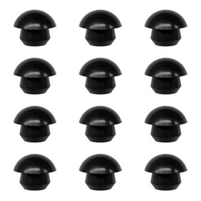 Bottle Jack Floor Jack Oil Filler Plug, Rubber Hydraulic Oils Filler Plug Bung, Universal 8mm Floor Jacks Accessory, Horizontal Jacks Top Pressure Rod for Oil Reservoir Fill Hole (12PCS) - size: 12PCS