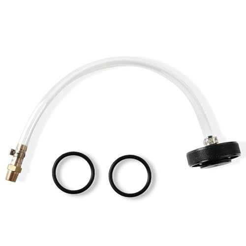 Brake Bleeder Adapter Three Prong 1107 Fits Ford | And Fits many other vehicles with tabbed 2" ID 3 Tab Reservoir Caps