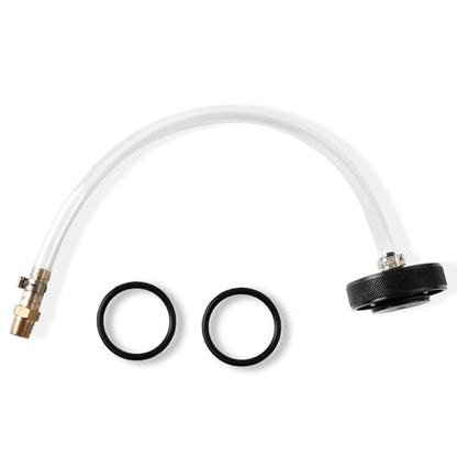 Brake Bleeder Adapter Three Prong 1107 Fits Ford | And Fits many other vehicles with tabbed 2" ID 3 Tab Reservoir Caps