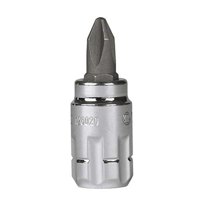 GEARWRENCH 39 Pc. 1/4" & 3/8" Drive Pass-Thru™ Bit Socket Set, Standard Hex/Slotted/Phillips®/Torx, SAE/Metric - 890040