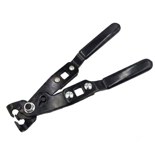 30800 CV Boot Clamp Pliers, 9 in Ear Type Joint Tool | Universal Axle Crimper for Auto ATV Crimp & Remove, Used with Torque Wrench