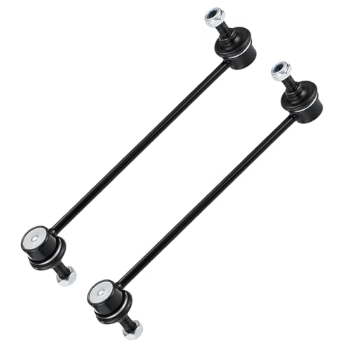 Detroit Axle - FWD Rear 4pc Struts Sway Bars for 09-12 Toyota Venza, 2 Struts & Coil Spring 2 Sway Bars 2009 2010 2011 2012 Replacement Suspension Kit - size: 4QS47119/ sway kit