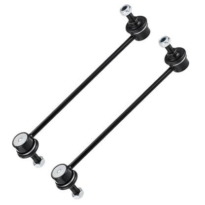 Detroit Axle - 4WD Rear 4pc Struts Sway Bars for 2009-2012 Toyota Venza | 2 Struts & Coil Spring 2 Sway Bars 2010 2011 Replacement Suspension Kit Struts Shocks - size: 4QS47214/ sway kit
