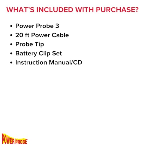 Power Probe 3 Circuit Tester, Supplies Power & Ground (PP3CSBLU) - color: Blue - Limited Edition