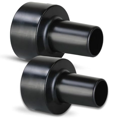 2-Pack Vacuum Hose Adaptor 2.5" to 1.25” Compatible with 2.5" Shop Vac Conversion for Fitting 1.25" Attachments, 2 1/2" to 1 1/4" Vacuum Fitting Adapter - size: Vacuum Adapter 1 1/4"