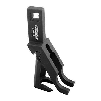 OEMTOOLS 24434 Ford Valve Spring Compressor for 2-Valve Engines, Valve Spring Removal Tool Services Lincoln and Mercury Vehicles with 2V V8 Engines, Black - size: 2-Valve