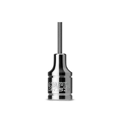 Capri Tools 3-0531 2 mm Hex Bit Socket, 1/4-Inch Drive, Metric - size: 2 mm, 1/4-Inch Drive