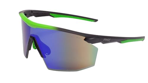 Pyramex PMXSPEC Safety Glasses - color: Green Mirror