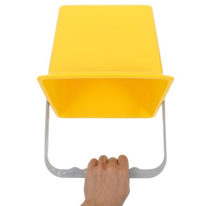 Luxshiny Plastic Bucket with Handle and Measuring Scale 2l Capacity Multifunctional Design Large Capacity Utility Bucket for Home Cleaning and Car Detailing