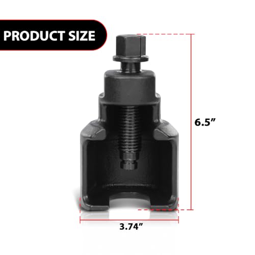 ANDPLAY 39mm Ball Joint Removal Splitter Extractor Separator Puller Tool Compatible with Scania, Benz, MAN, Hino Black