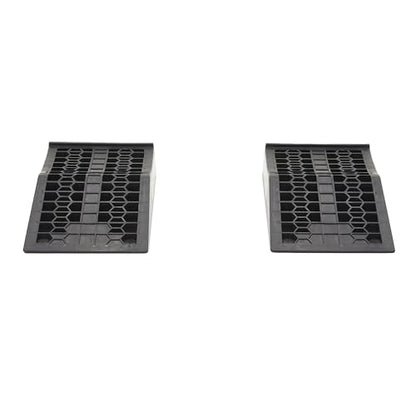 Car Ramps for Oil Change, 5,000 lb GAWR, 3" Lift, Low Profile, Black Widow