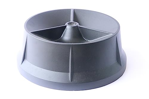 wonofa Wheel Tire Balancer Tire Balancer Changer Portable Car Truck Hubs Wheel Tire Bubble Balancer Heavy Duty Rim Suitable for DIY,Home and Business Applications (Black) - color: Black