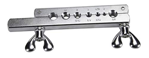 OTC 6502 Master Brake Flaring Tool Kit - Makes Standard and Metric Single, Double, and Bubble Type Flares