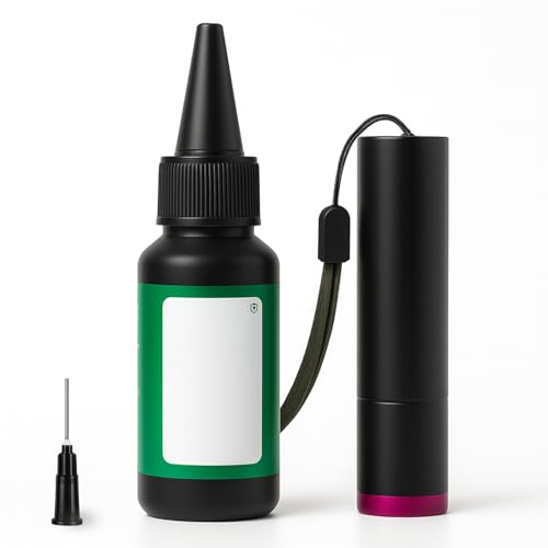 Lead Test Kit for Paint, Ceramics, Dishes & Toys, Home Lead Detection | 1-Second Lead Testing with Test Liquid, Non-Lead Reference Card, UV Gloves, Fast Free Lab Verification for Added Confidence - style: Single Bottle – Dropper