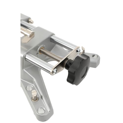 Universal Wheel Clamp & Magnetic Adapter, Wheel Alignment Rack Tool | for Camber Caster Gauge Adapter Rim Clamp Mount Mounting,11 inch to 25 inch