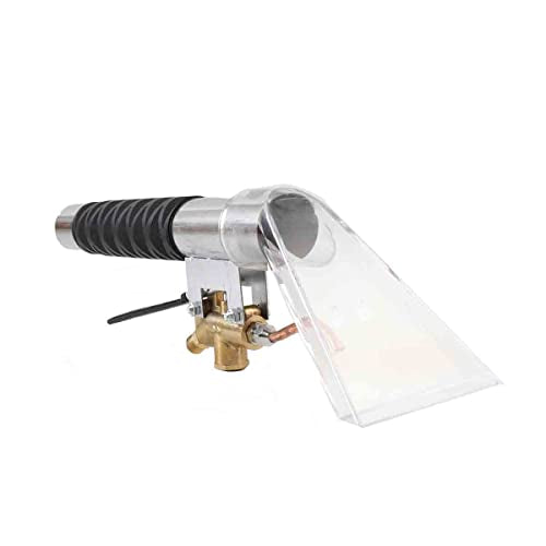 Manual Carpet Extractor Upholstery Carpet Cleaning Furniture Extractor Portable Steam Wand Hand Extractor for Car Automotive Interiors Indoor/Outdoor Furniture Carpet