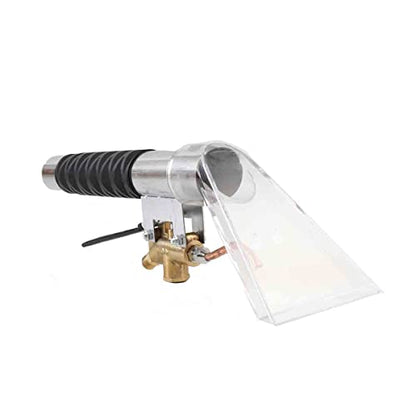 Manual Carpet Extractor Upholstery Carpet Cleaning Furniture Extractor Portable Steam Wand Hand Extractor for Car Automotive Interiors Indoor/Outdoor Furniture Carpet