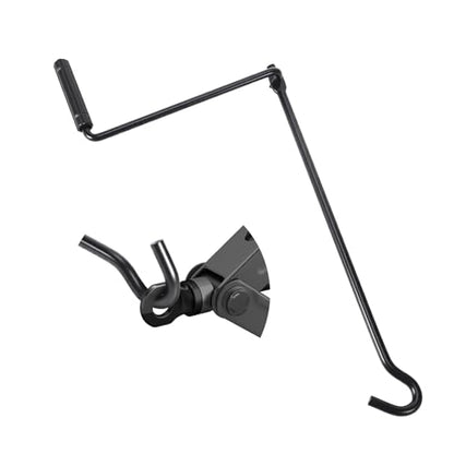 Auto Scissor Lift Jack Handle Replacement, Jack Handle Wrench for Car, Steel Tire Wheel Jack Rod Accessory for Truck, SUV & Trailers