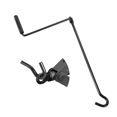 Auto Scissor Lift Jack Handle Replacement, Jack Handle Wrench for Car, Steel Tire Wheel Jack Rod Accessory for Truck, SUV & Trailers