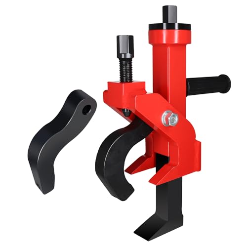 BESTOOL Pneumatic Bead Breaker, Effortless Tire Changing for Cars, Trucks & More (Red) - color: Red
