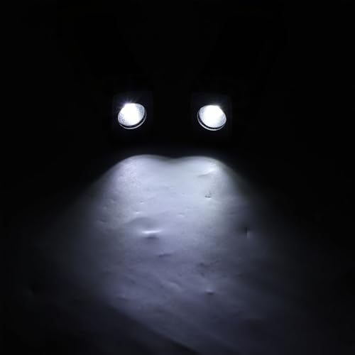 AMONIDA LED Neck Light, USB Charging High Brightness Rechargeable Neck Flashlight Work Light, Reading Work Lamp for Repair Mechanics Men Women