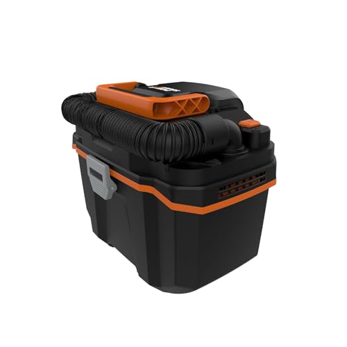 WORX Nitro WX031L 20V 2.1 Gal Cordless Wet/Dry Vacuum, Black - style: 20V Cordless Wet/Dry Vacuum