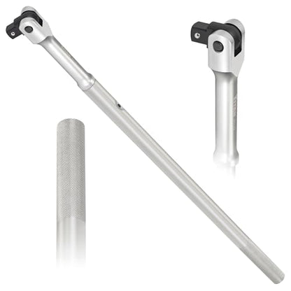 Titan Bar-X 64143 3-Piece 3/4-Inch Drive Interchangeable Ratchet and Breaker Bar Set