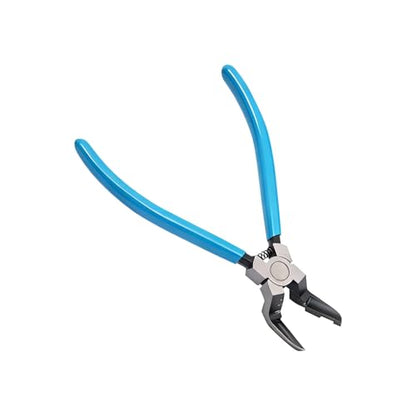 Panel Clip Pliers, Blue Handle - color: 4nd Blue