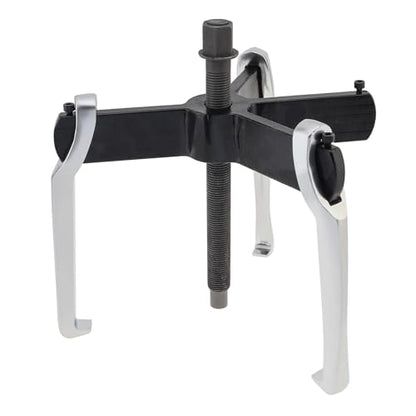 ChgImposs 2 Jaw 3 Jaw Gear Puller, Adjustable Bearing Puller, Reversible Removal Tool for Internal External Pulling, Puller Tool for Removal of Pulleys Flywheels Bearings Gears (10 Inch) - size: 10 Inch