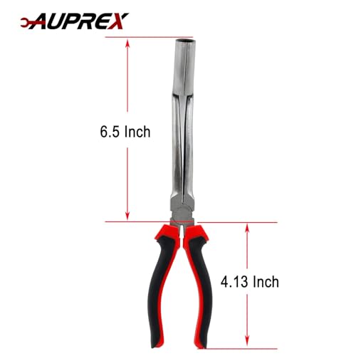 AUPREX Car Spark Plug Wire Removal Pliers Tool, High Voltage Cylinder Cable Removal Clamp Tool,Spark Plug Boot Removal Tool